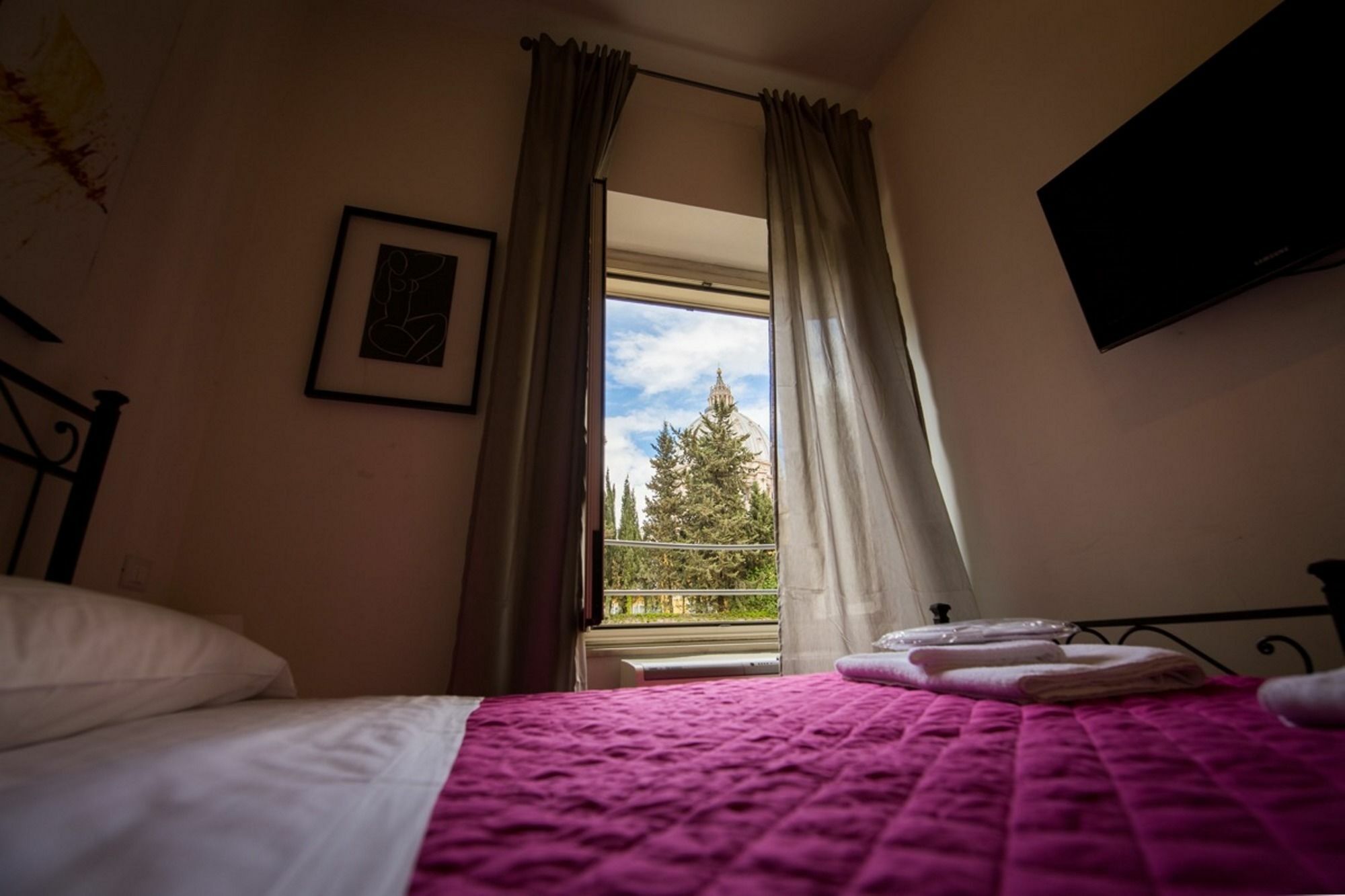 Cupola Magica Apartment Rome Bagian luar foto