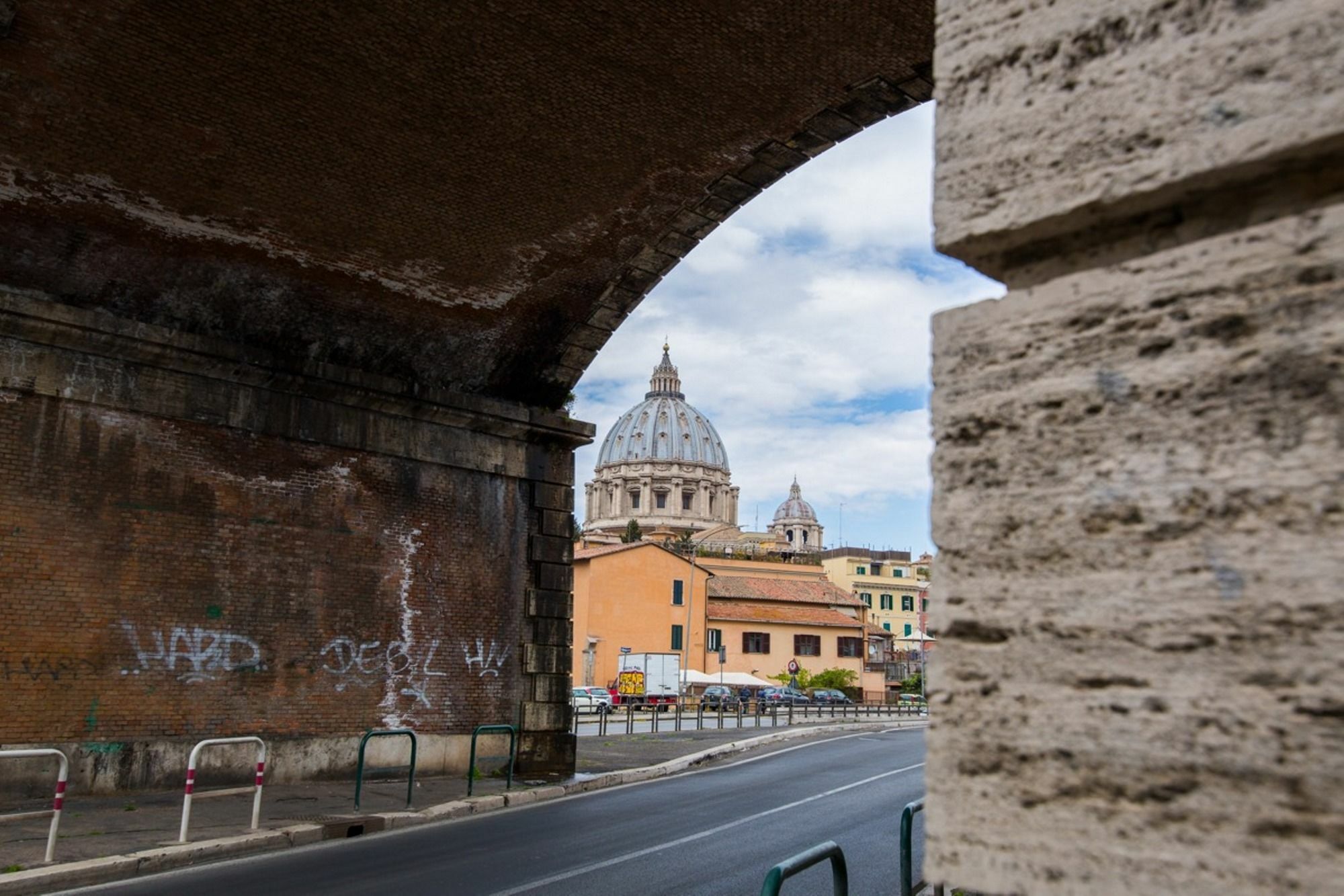 Cupola Magica Apartment Rome Bagian luar foto