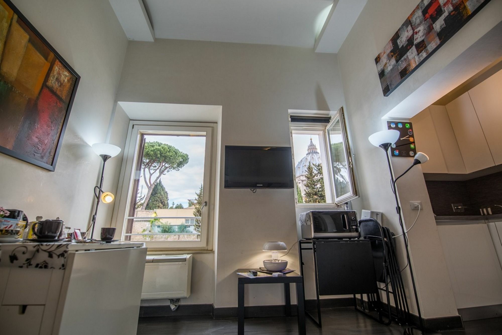 Cupola Magica Apartment Rome Bagian luar foto